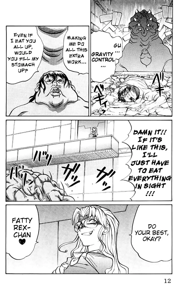 Chaosic Rune Chapter 36 page 14 - 