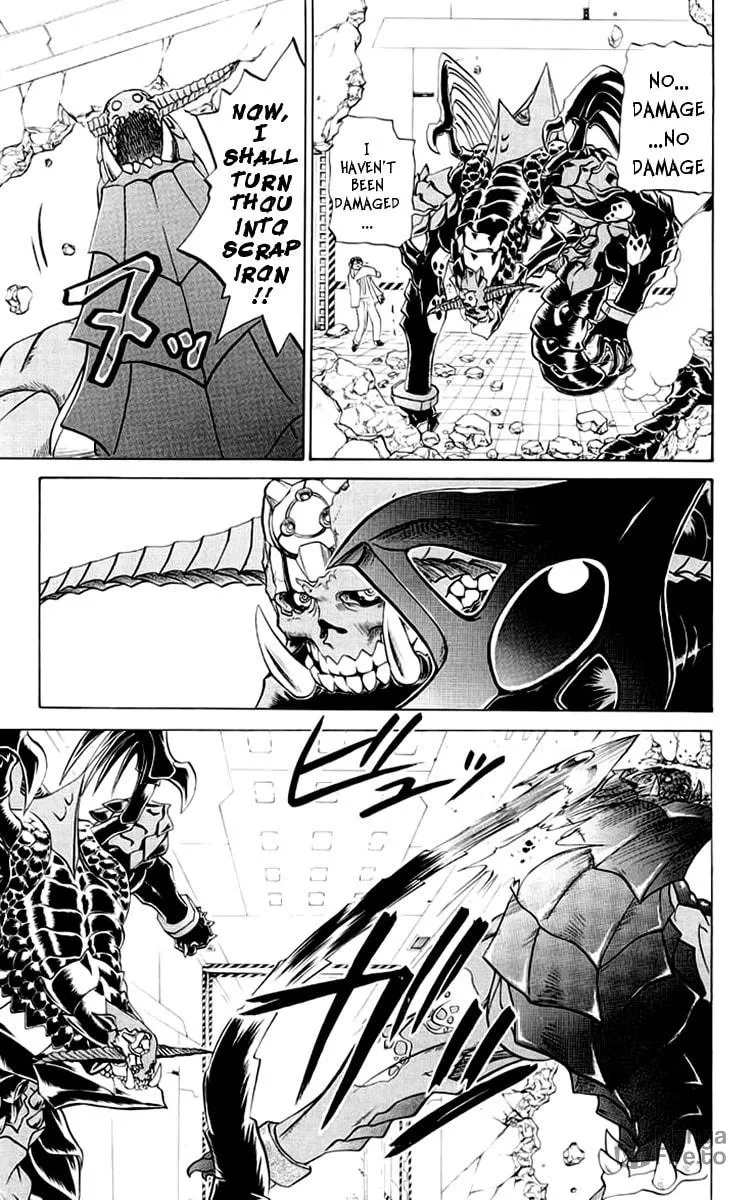 Chaosic Rune Chapter 36 page 18 - 