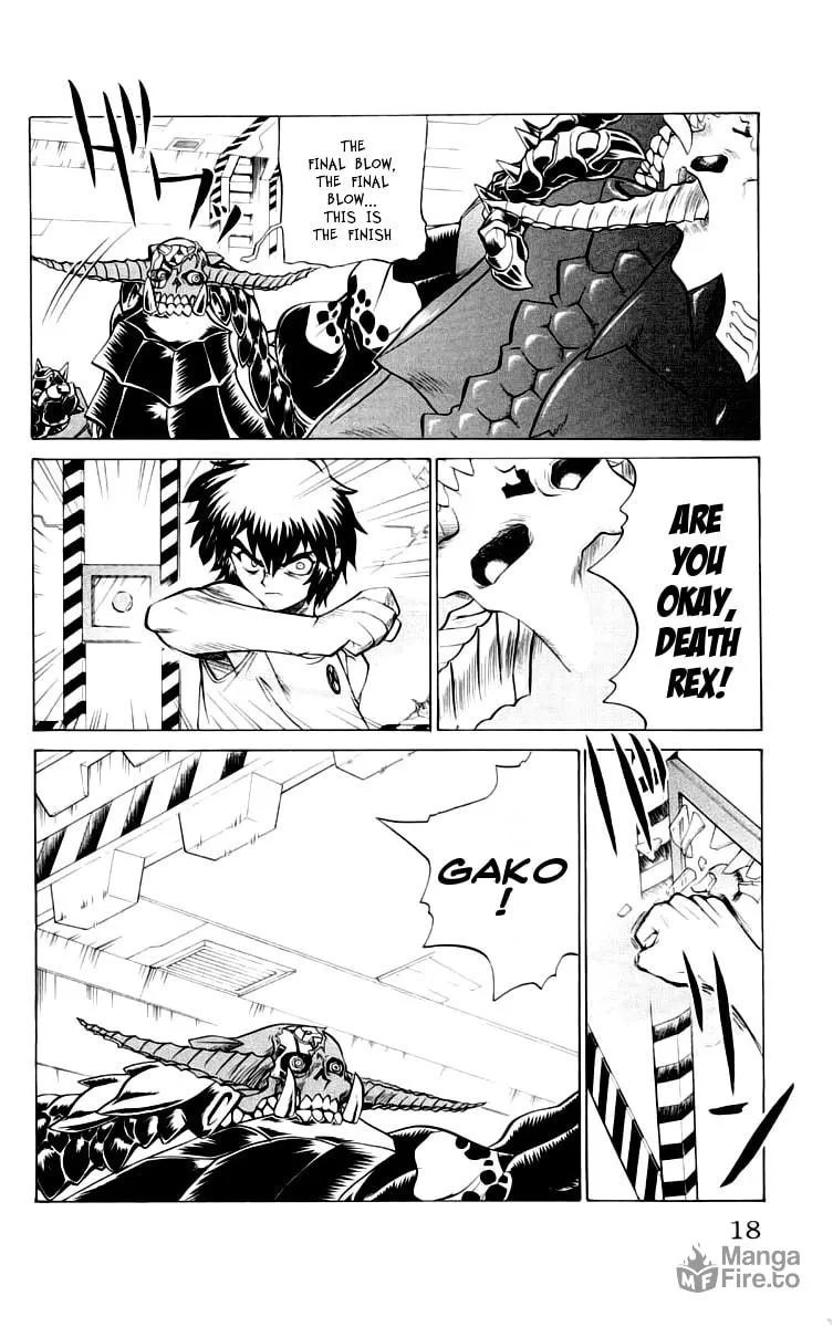 Chaosic Rune Chapter 36 page 20 - 