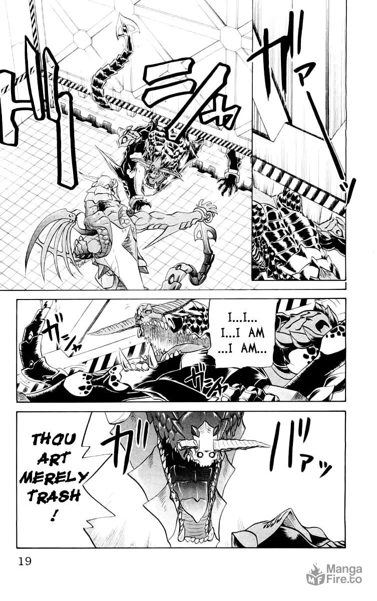 Chaosic Rune Chapter 36 page 21 - 