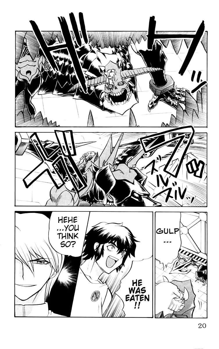 Chaosic Rune Chapter 36 page 22 - 