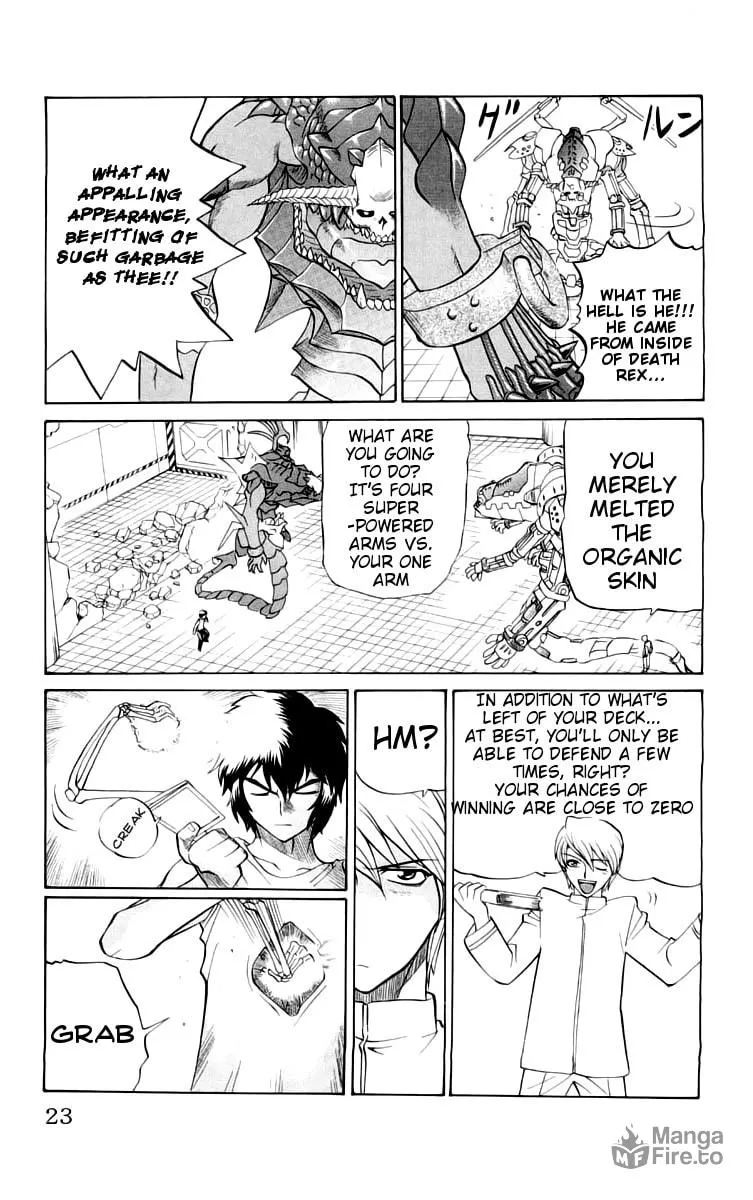Chaosic Rune Chapter 36 page 25 - 