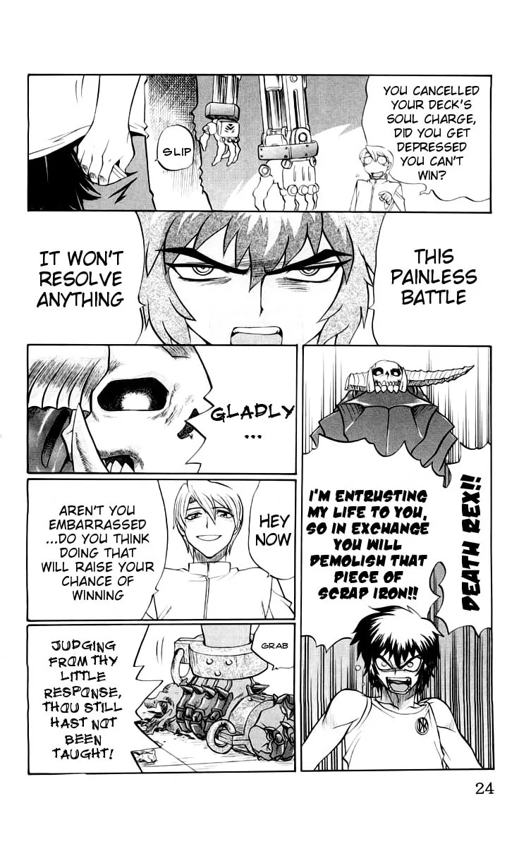 Chaosic Rune Chapter 36 page 26 - 