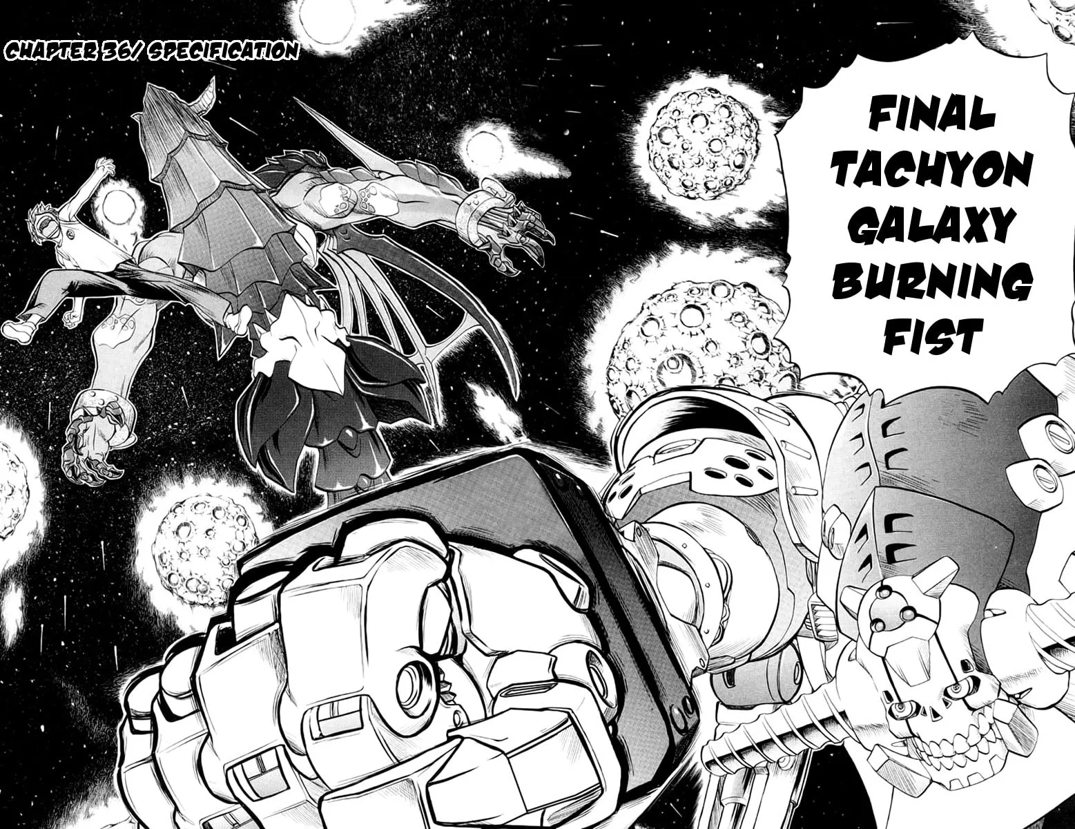 Chaosic Rune Chapter 37 page 2 - 