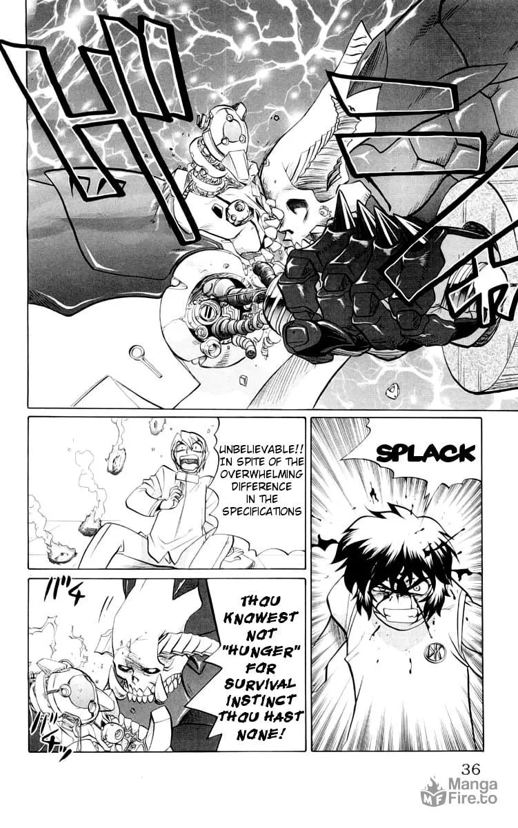 Chaosic Rune Chapter 37 page 9 - 