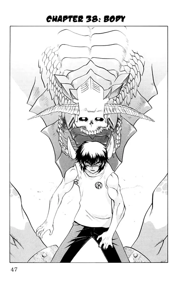 Chaosic Rune Chapter 38 page 1 - 