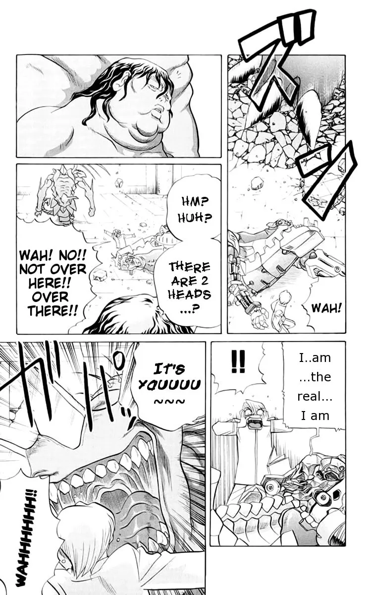 Chaosic Rune Chapter 38 page 11 - 