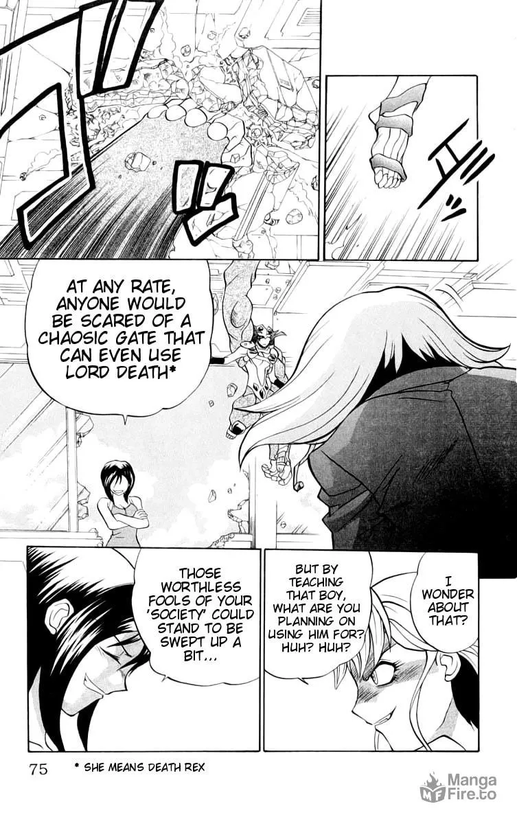 Chaosic Rune Chapter 39 page 9 - 