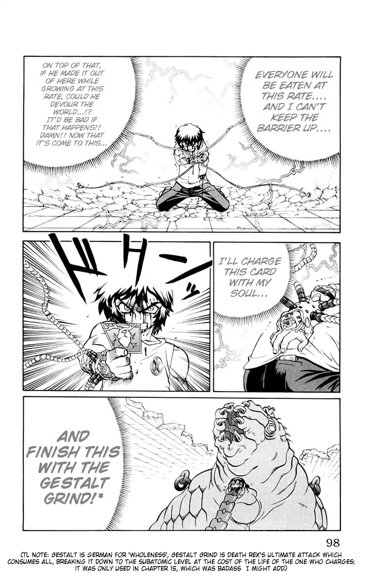 Chaosic Rune Chapter 40 page 13 - 