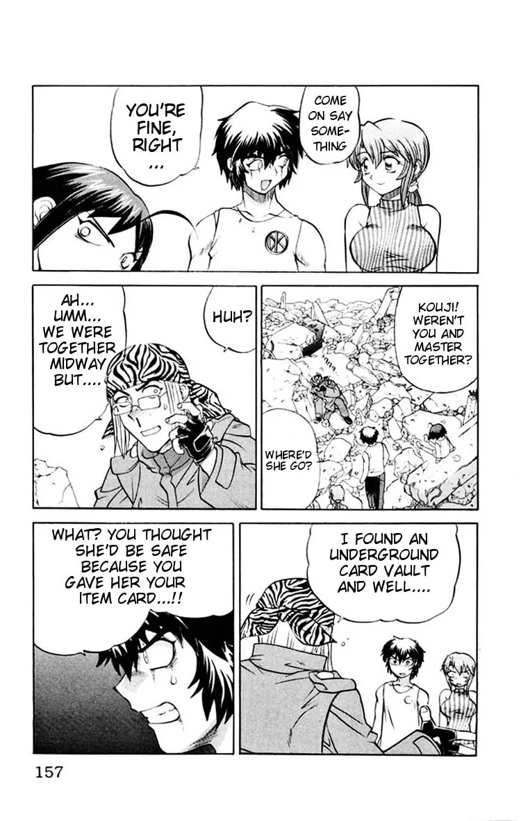 Chaosic Rune Chapter 43 page 11 - 