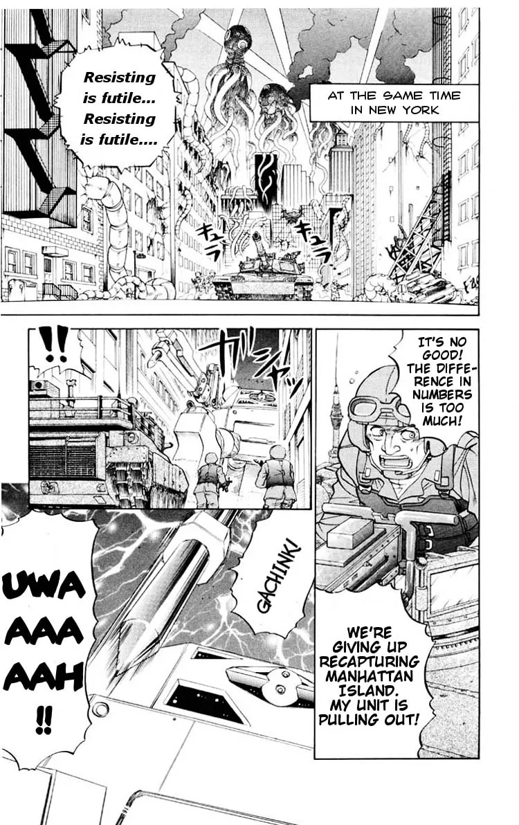 Chaosic Rune Chapter 43 page 17 - 