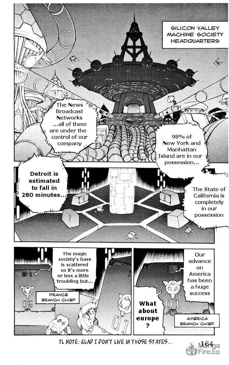 Chaosic Rune Chapter 43 page 18 - 
