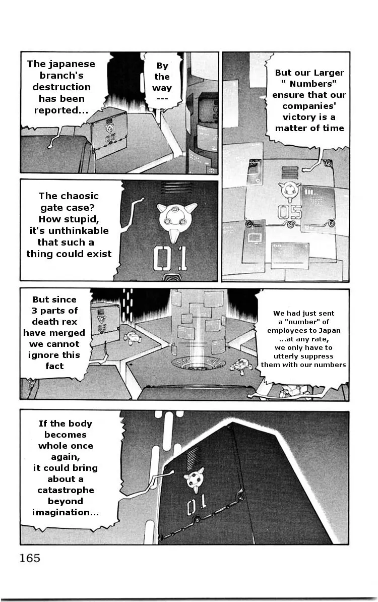 Chaosic Rune Chapter 43 page 19 - 