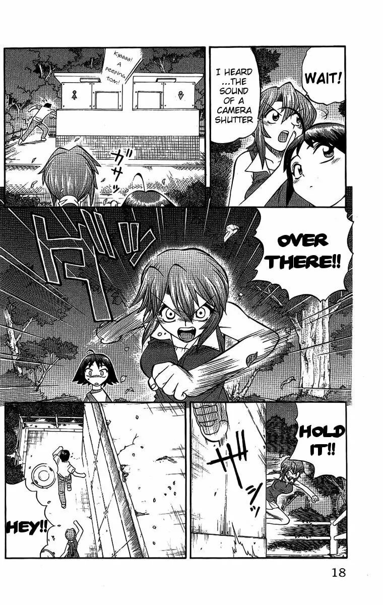 Chaosic Rune Chapter 45 page 19 - 