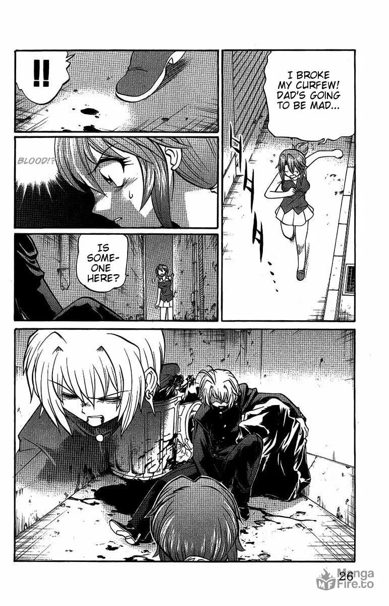 Chaosic Rune Chapter 45 page 27 - 
