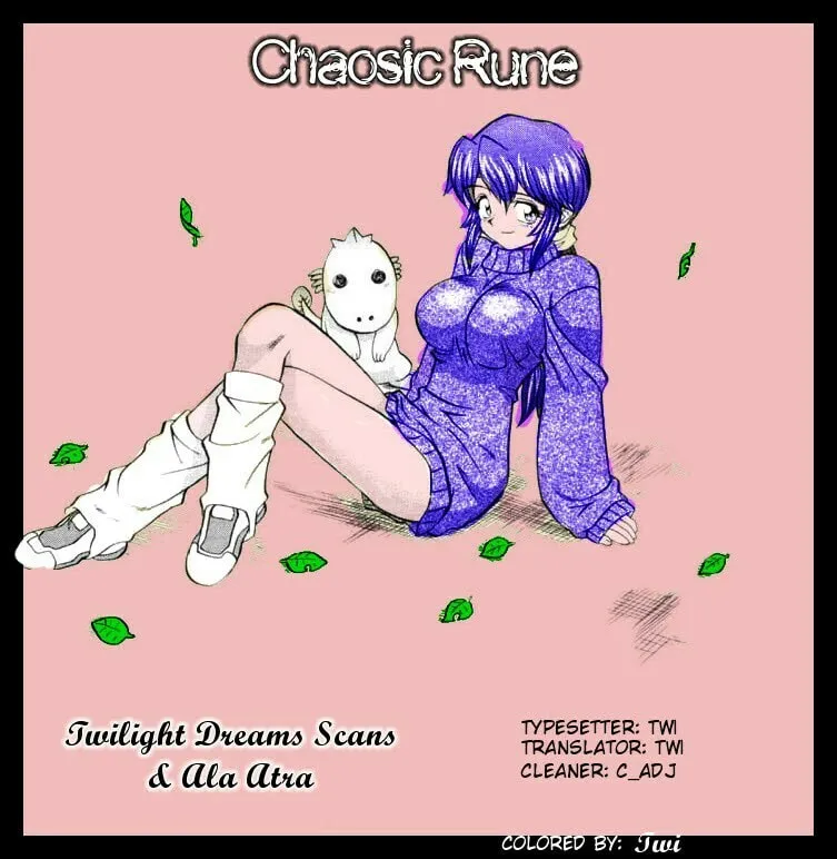 Chaosic Rune Chapter 45 page 28 - 