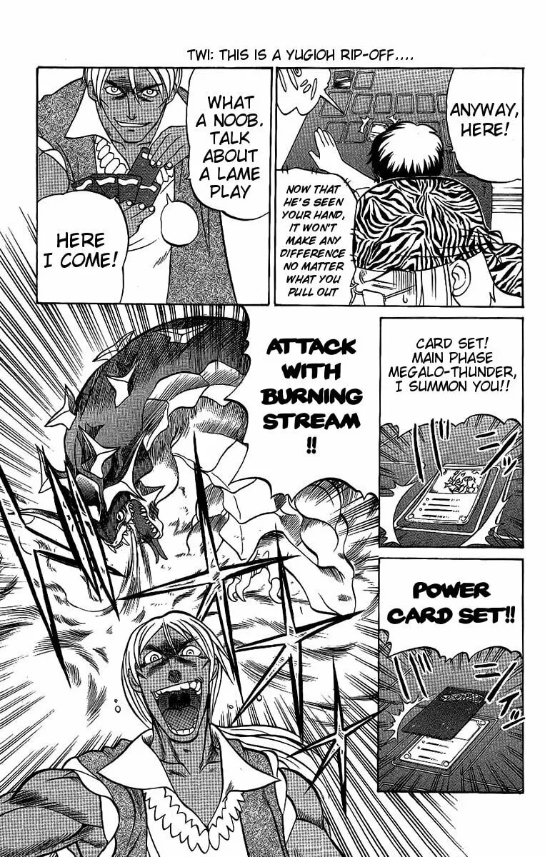Chaosic Rune Chapter 46 page 11 - 