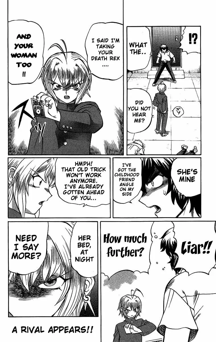 Chaosic Rune Chapter 47 page 22 - 