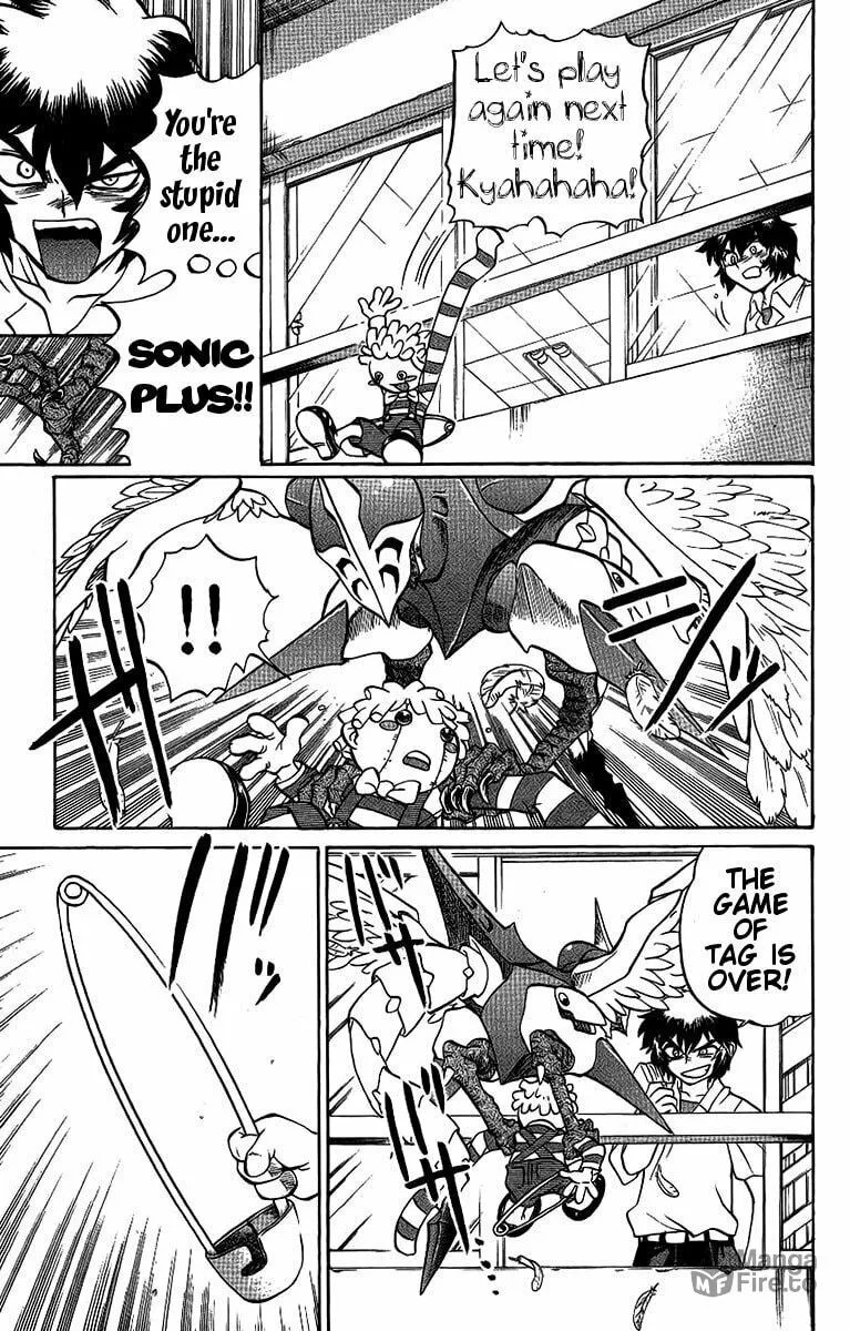 Chaosic Rune Chapter 48 page 9 - 