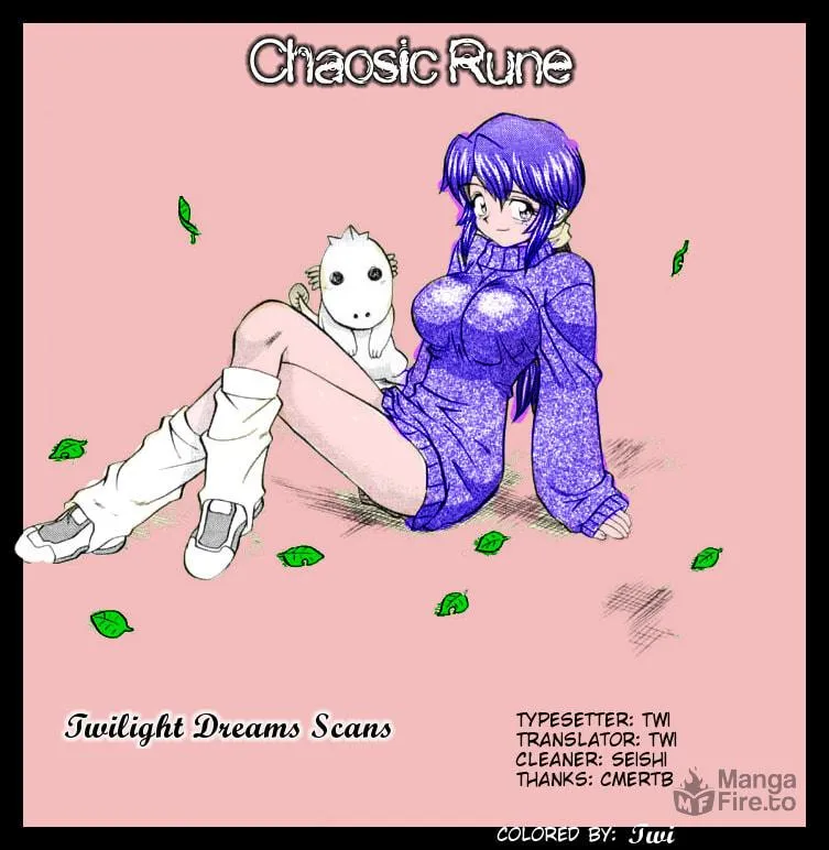 Chaosic Rune Chapter 49 page 21 - 