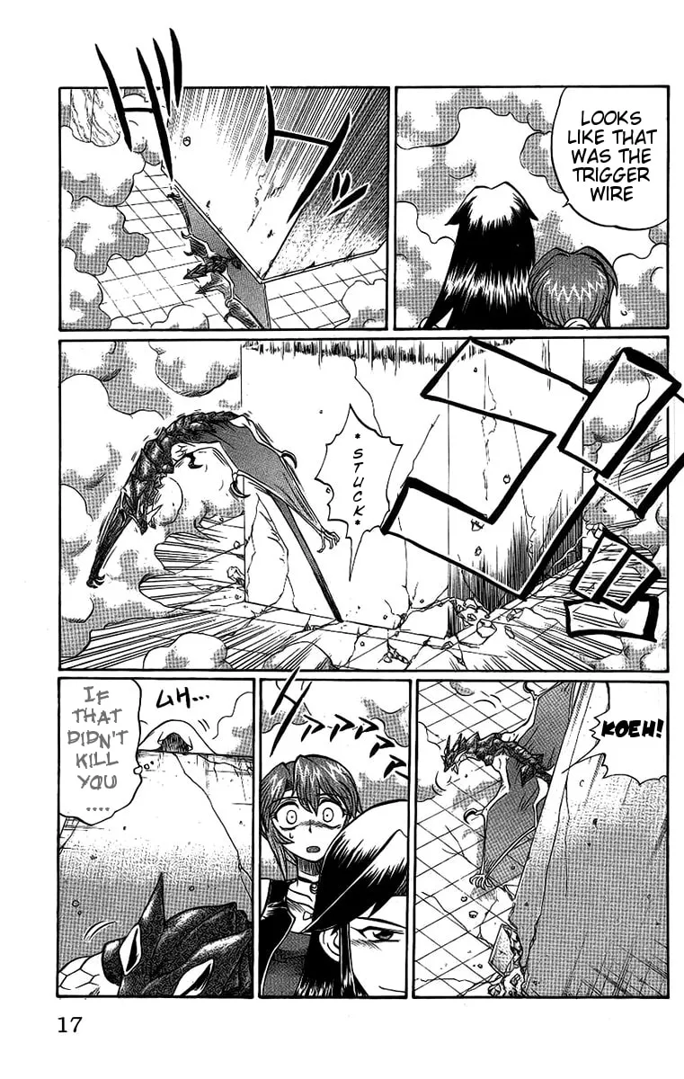 Chaosic Rune Chapter 54 page 19 - 