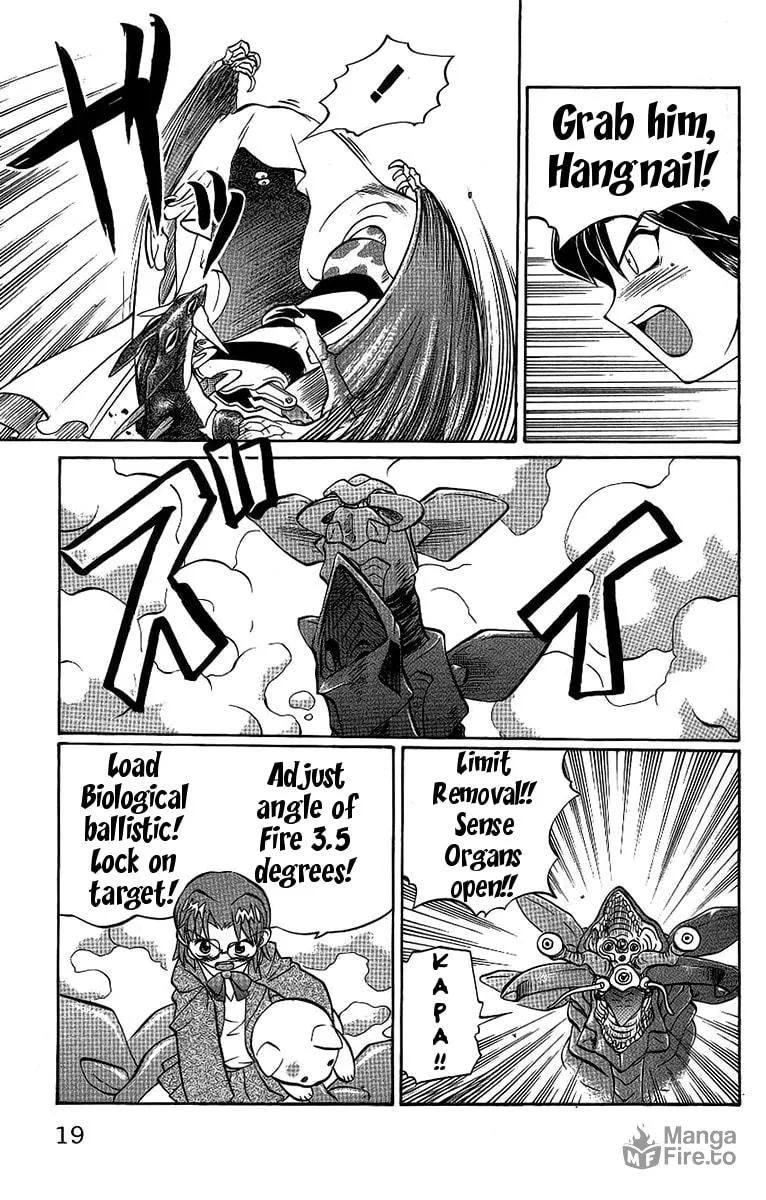 Chaosic Rune Chapter 54 page 21 - 
