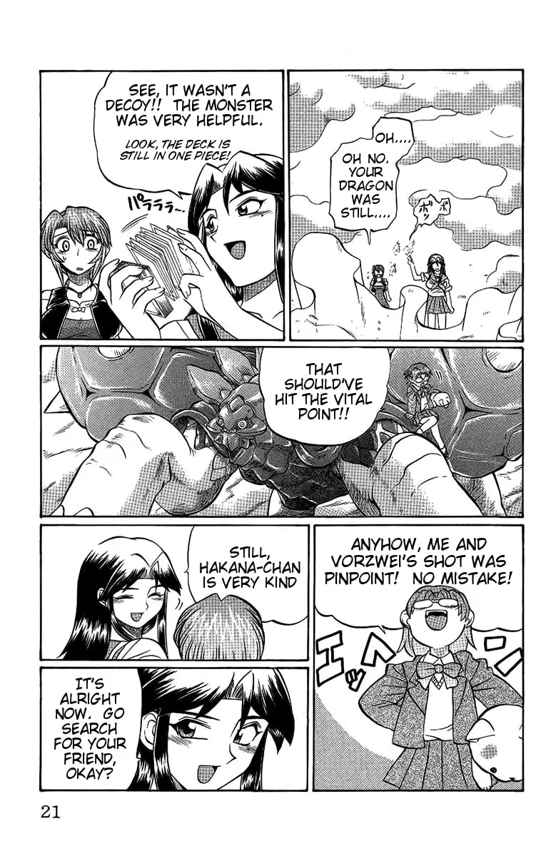 Chaosic Rune Chapter 54 page 23 - 
