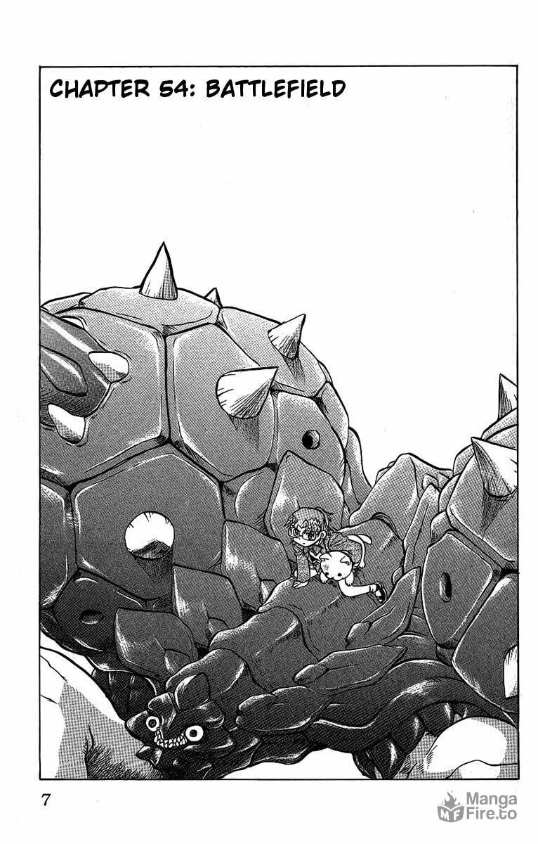 Chaosic Rune Chapter 54 page 9 - 