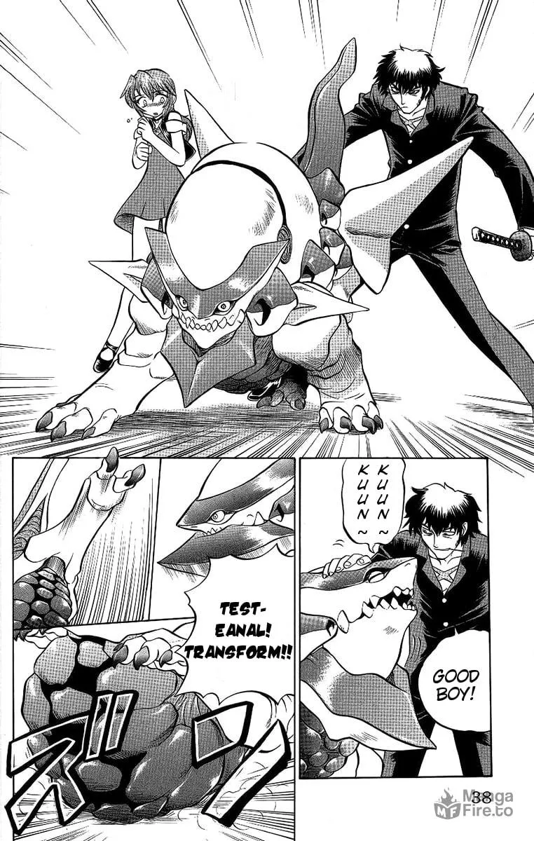 Chaosic Rune Chapter 55 page 12 - 