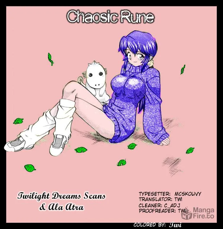 Chaosic Rune Chapter 55 page 21 - 