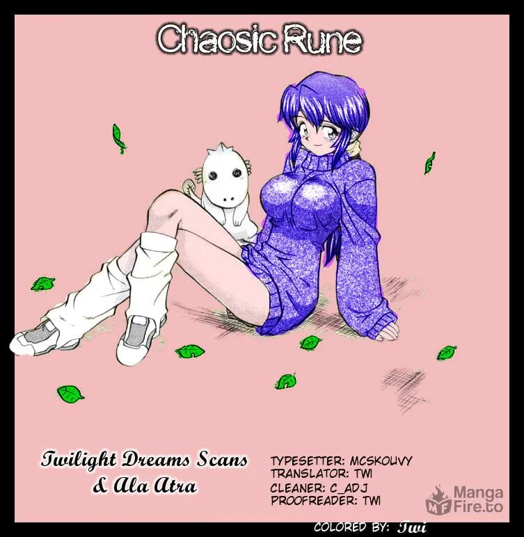 Chaosic Rune Chapter 56 page 21 - 