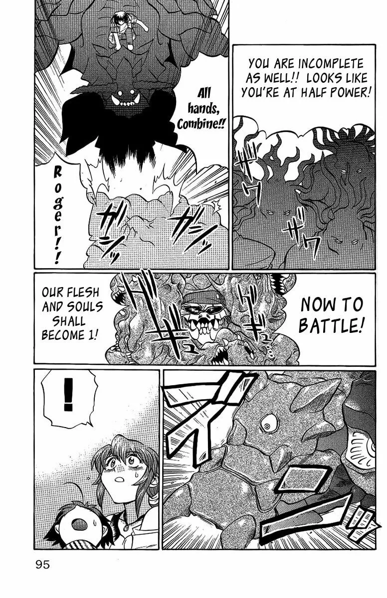 Chaosic Rune Chapter 58 page 8 - 