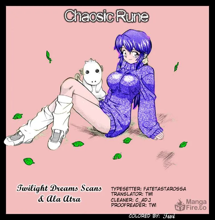 Chaosic Rune Chapter 59 page 21 - 