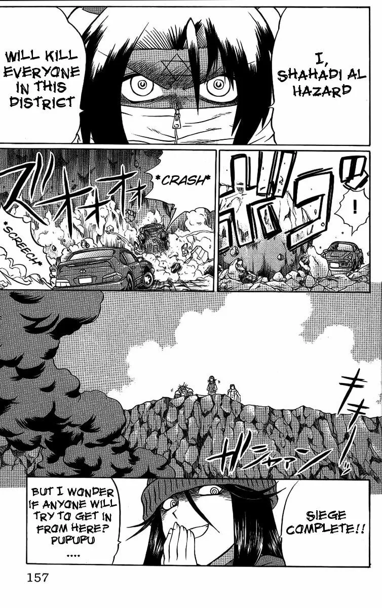 Chaosic Rune Chapter 61 page 11 - 