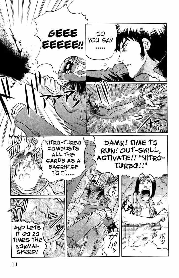 Chaosic Rune Chapter 63 page 11 - 