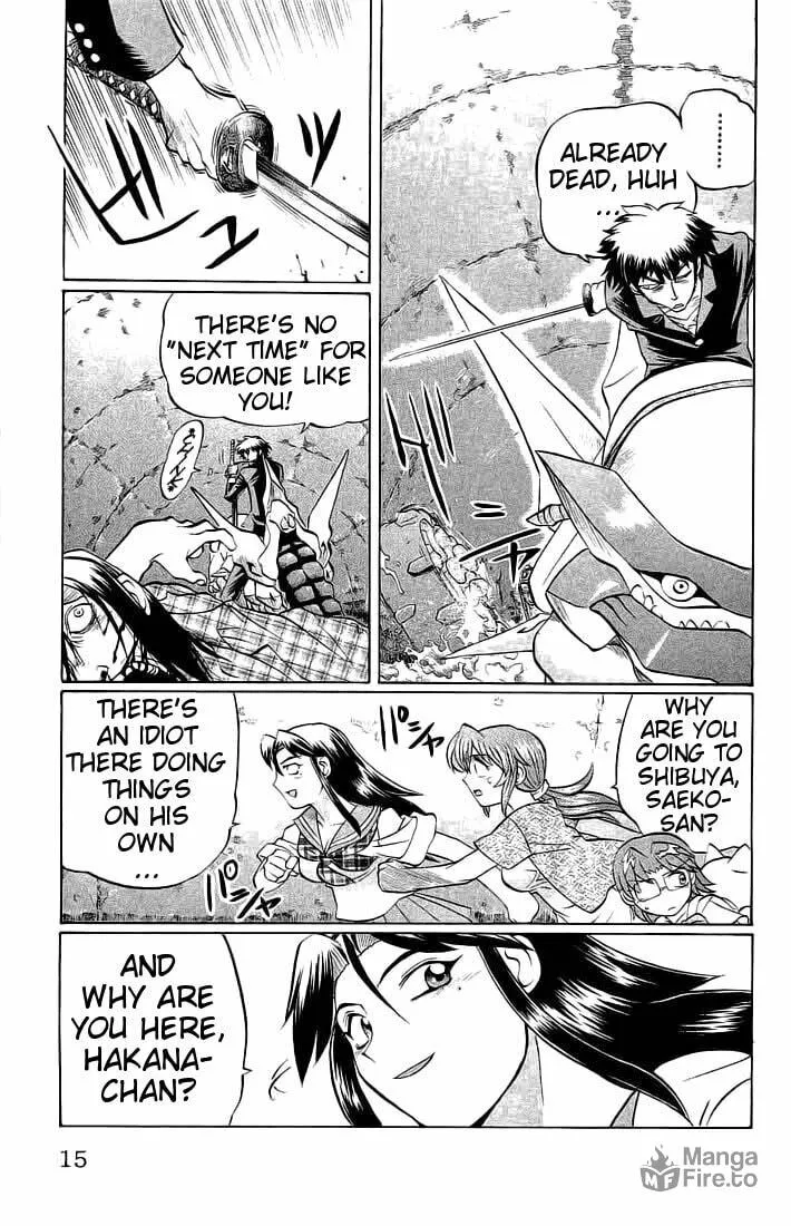 Chaosic Rune Chapter 63 page 15 - 