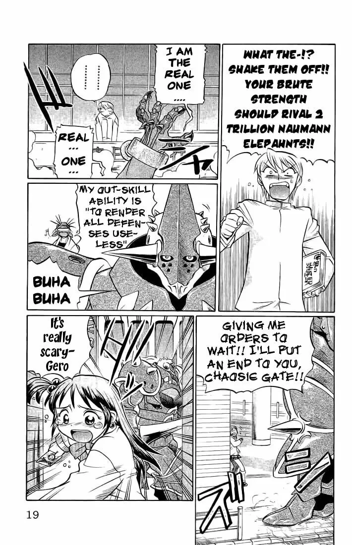 Chaosic Rune Chapter 63 page 19 - 