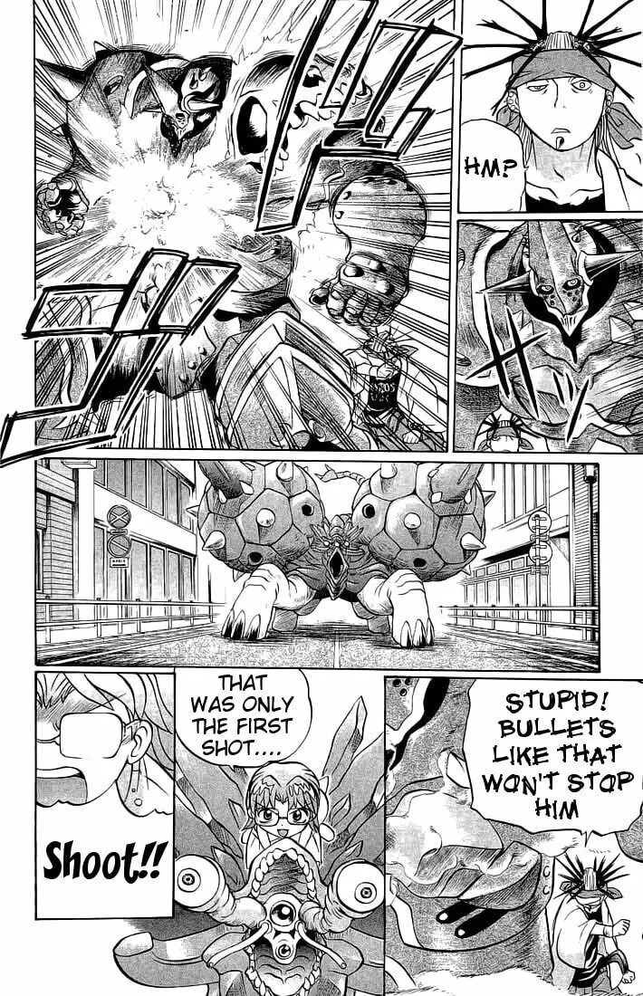 Chaosic Rune Chapter 63 page 22 - 