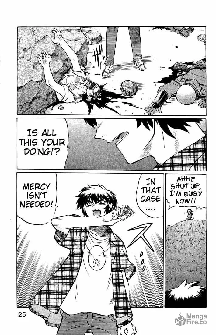 Chaosic Rune Chapter 63 page 25 - 