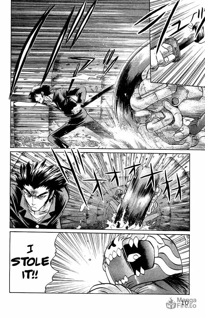 Chaosic Rune Chapter 63 page 10 - 