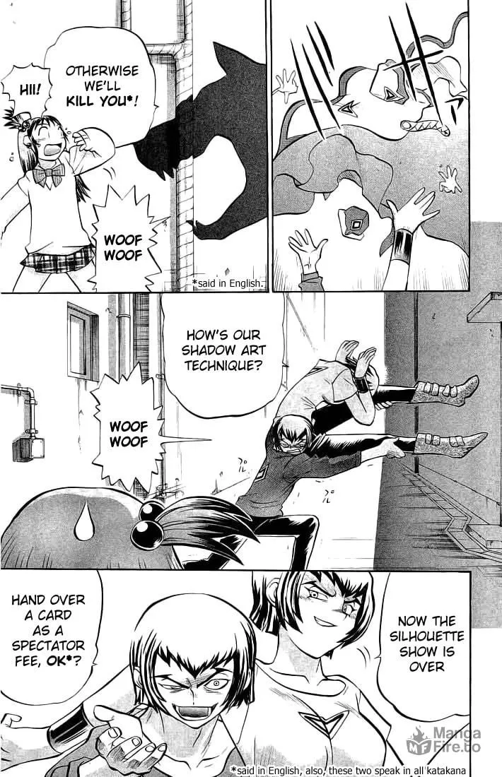 Chaosic Rune Chapter 64 page 9 - 
