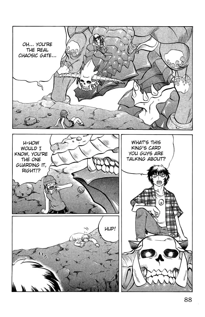 Chaosic Rune Chapter 67 page 2 - 