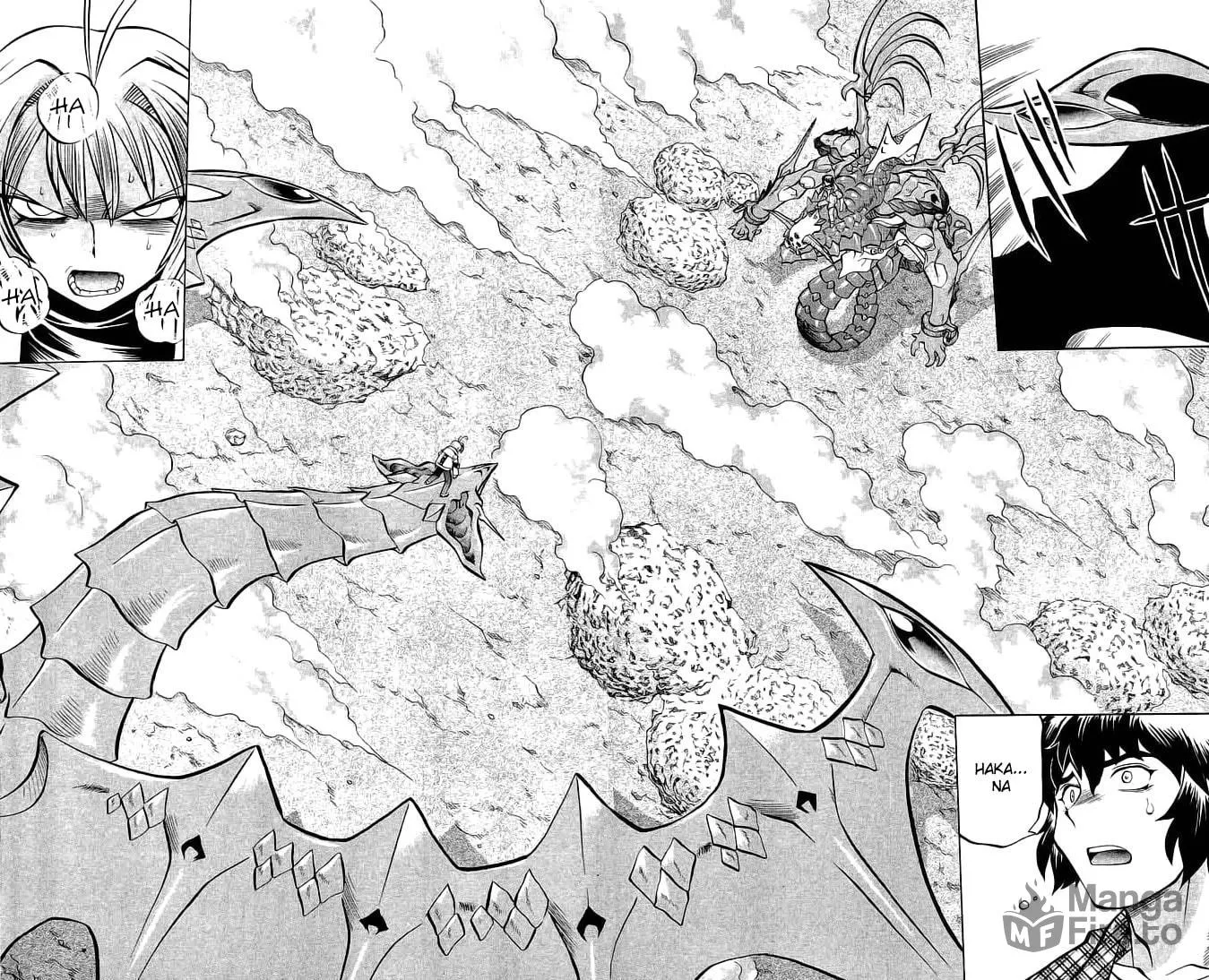 Chaosic Rune Chapter 67 page 12 - 