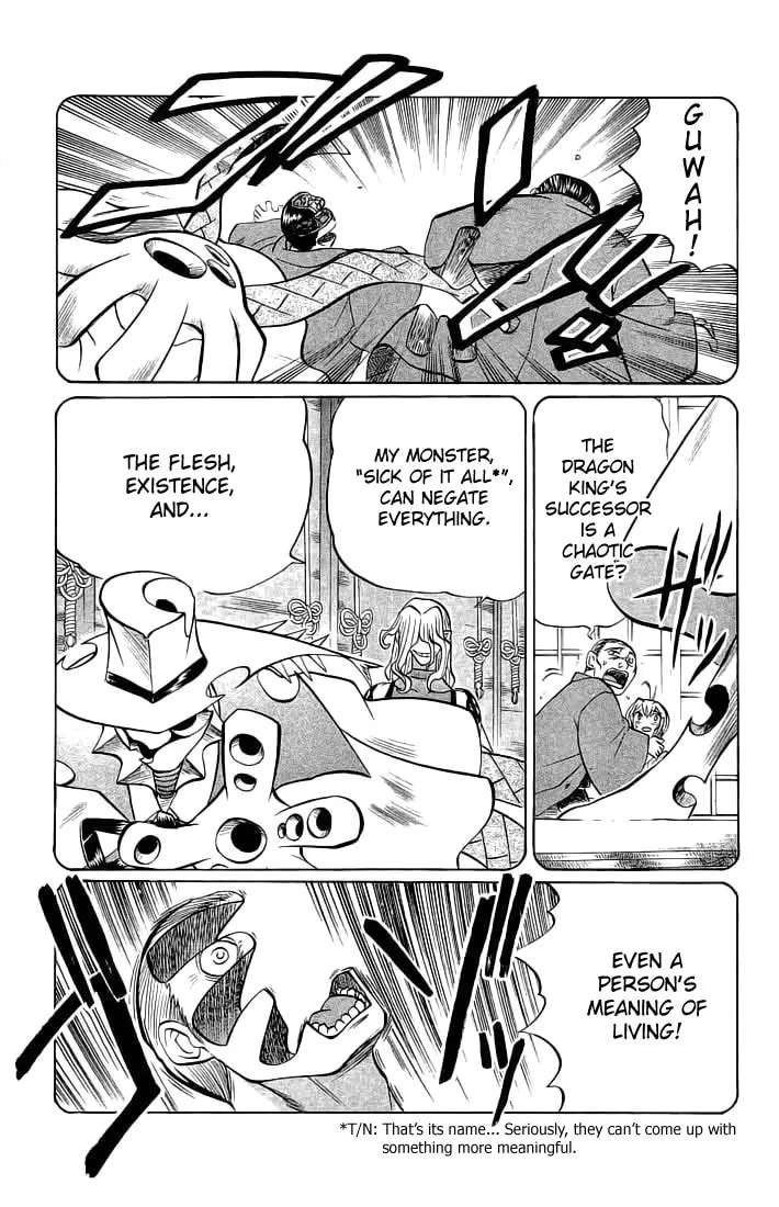 Chaosic Rune Chapter 69 page 11 - 