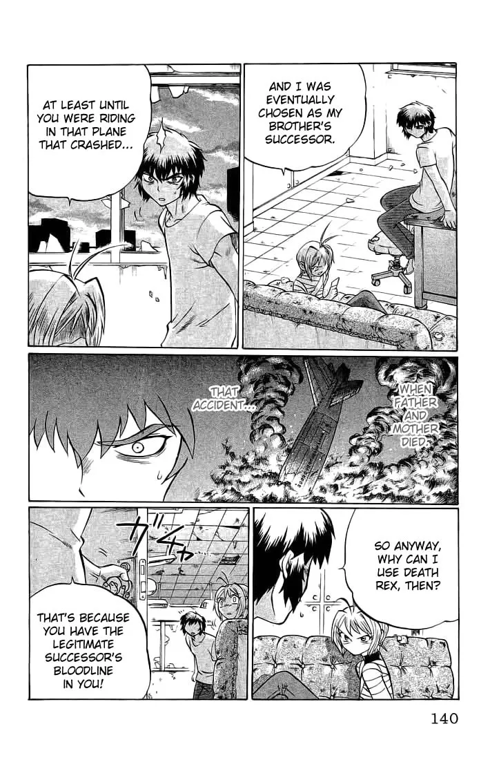 Chaosic Rune Chapter 69 page 14 - 