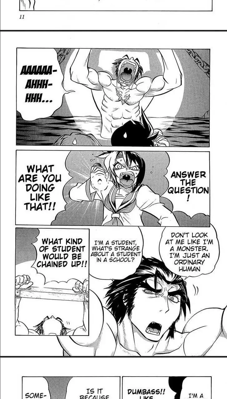 Chaosic Rune Chapter 72 page 11 - 