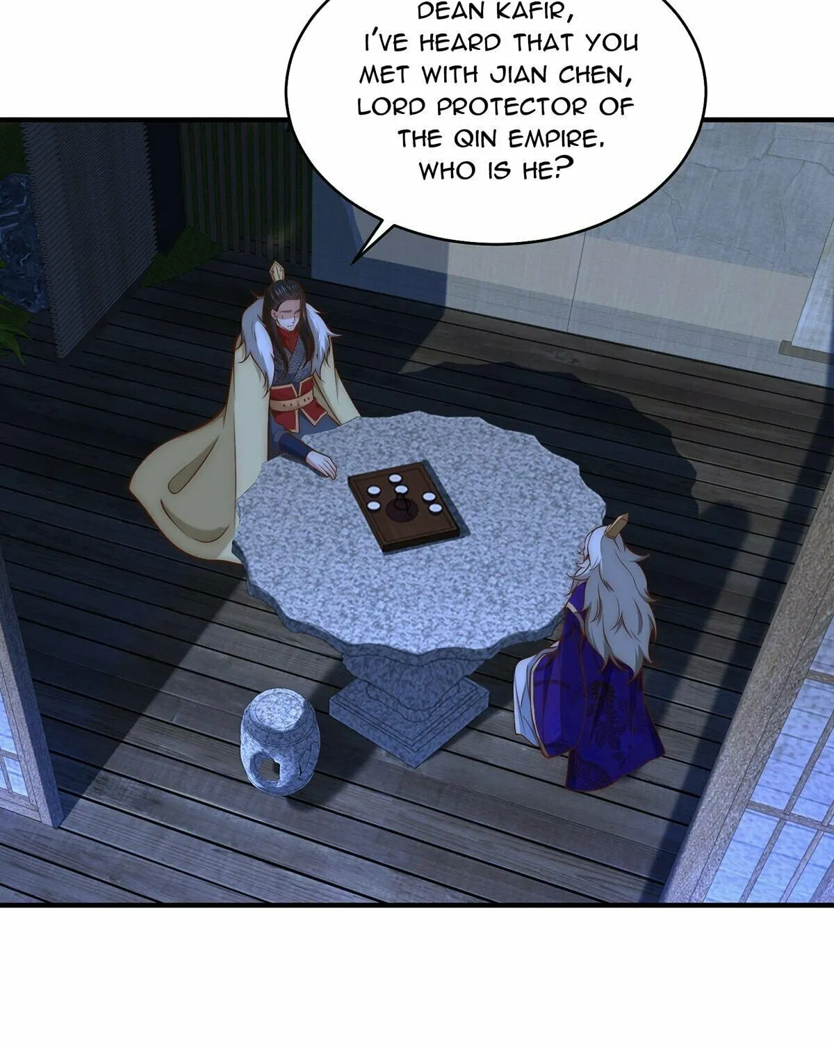 Chaotic Sword God Chapter 183 page 4 - 