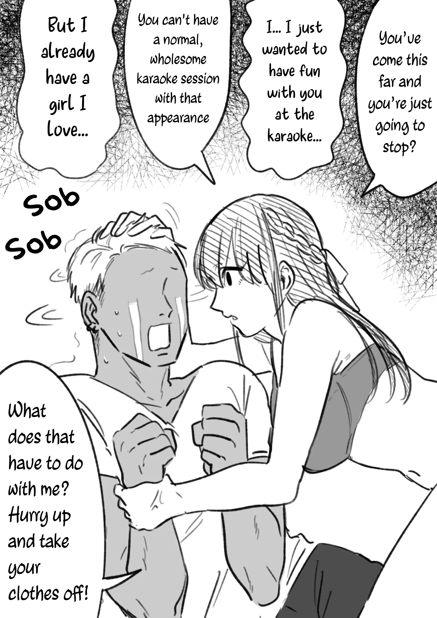 Charao-kun to Seiso-chan Chapter 0.1 page 2 - 