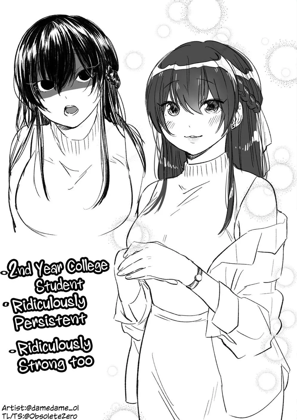 Charao-kun to Seiso-chan Chapter 0.3 page 2 - 