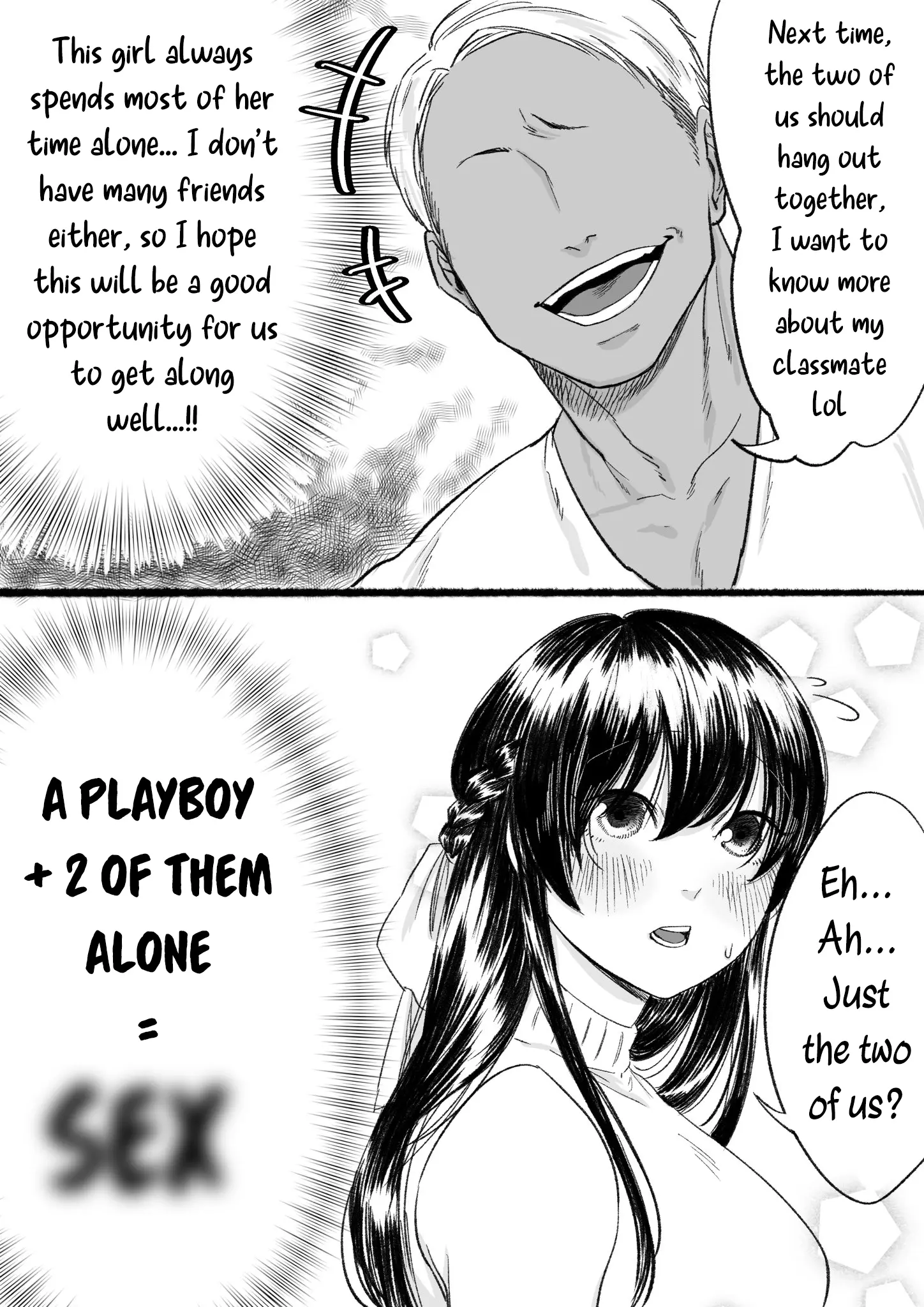 Charao-kun to Seiso-chan Chapter 1 page 2 - 